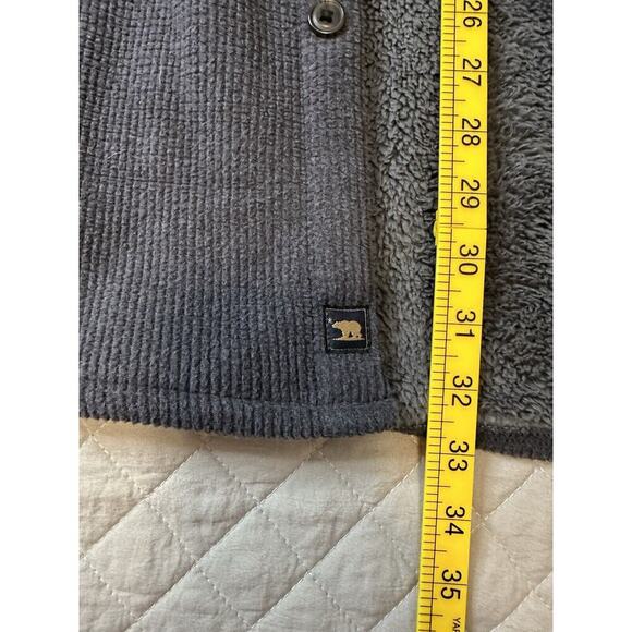 Freedom Foundry Jacket XXL/EED Blue Flannel Sherpa Lined Sweater Shirt Work - Picture 5 of 13